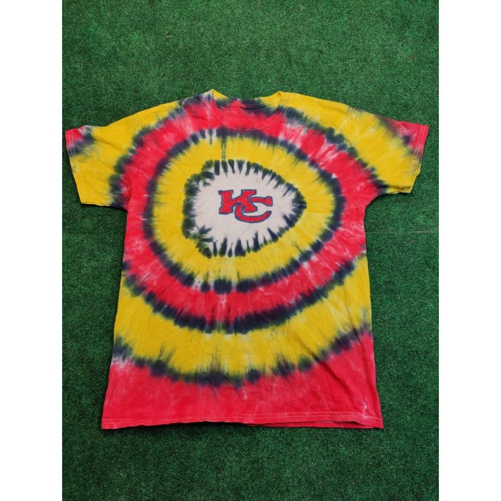 Kansas City Chiefs Tie Dye shirt